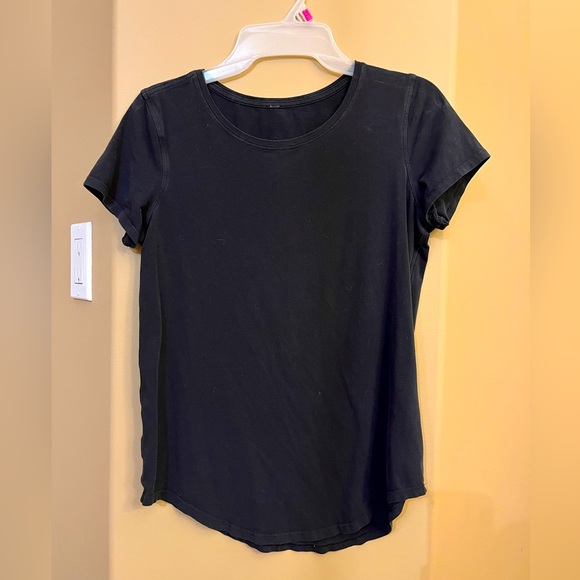 lululemon athletica Tops - Lululemon love crewneck t shirt size 4